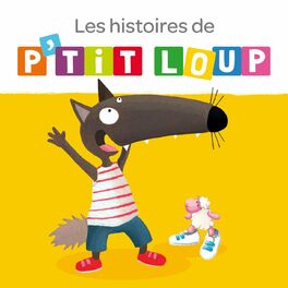 Album cover of Les histoires de P'tit Loup