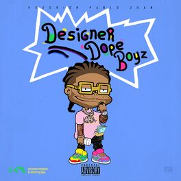 Album cover of Designer Dope Boyz