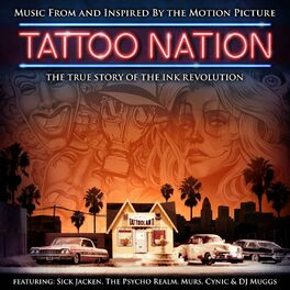 Album cover of Tattoo Nation (Music from and Inspired by the Motion Picture) (Deluxe Edition)