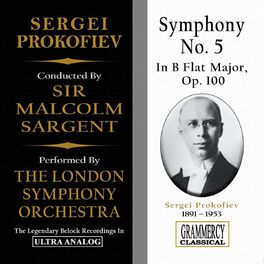 Album cover of Sergei Prokofiev: Symphony No. 5 In B Flat Major, Op. 100