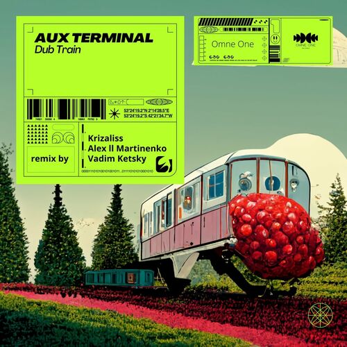  AUX Terminal - Dub Train (2022) 