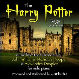 Album cover of The Harry Potter Saga Volume 2 (Music from the Film Scores for Solo Piano)
