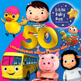 Album cover of 50 Littlebabybum Nursery Rhyme Hits!