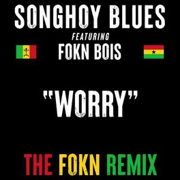 Album cover of Worry (The Fokn Remix by M3NSA)