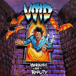 Album cover of Horrors of Reality