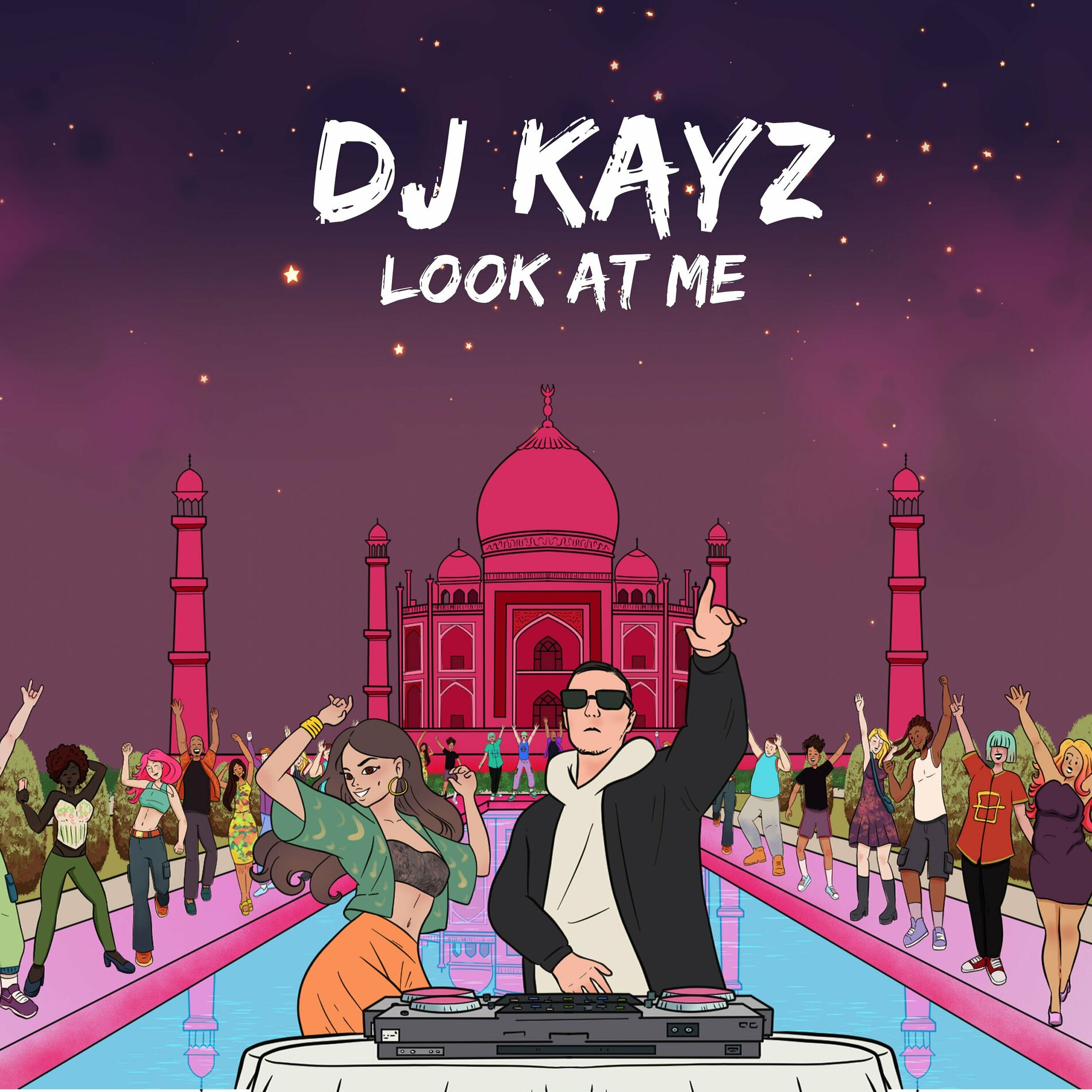 DJ Kayz - Look at me: lyrics and songs | Deezer