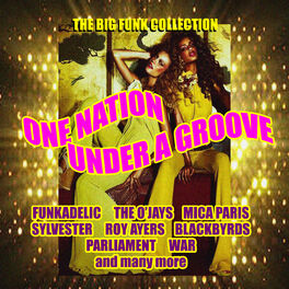 Album cover of One Nation Under A Groove - (The Big Funk Collection)