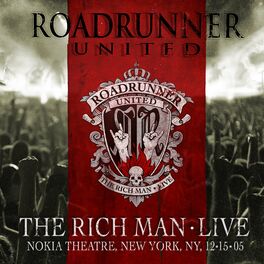 Album cover of The Rich Man (Live at the Nokia Theatre, New York, NY, 12/15/2005)