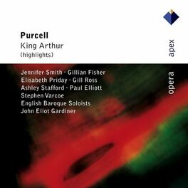 Album cover of Purcell: King Arthur (Highlights)