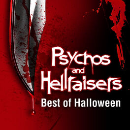 Album cover of Psychos & Hellraisers - The Best of Halloween