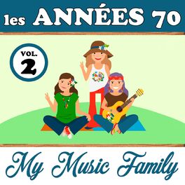 Album cover of Les années 70 - Volume 2