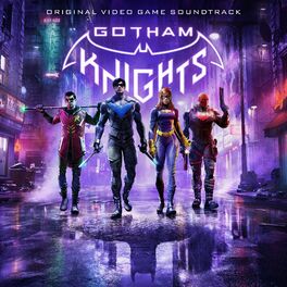Album cover of Gotham Knights (Original Video Game Soundtrack)