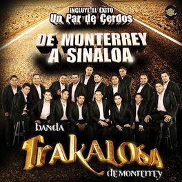 Album cover of De Monterrey a Sinaloa