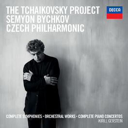 Album cover of Tchaikovsky: Complete Symphonies and Piano Concertos