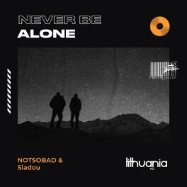Album cover of Never Be Alone