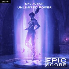 Album cover of Epic Action: Unlimited Power