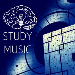 Album cover of Study Music – Instrumental Background Music for Concentration, Focus, Brain Food and Mind Power, Work, Reading, Exams