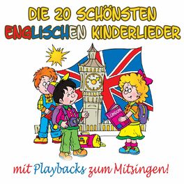 Album cover of Die 20 Schönsten Englischen Kinderlieder