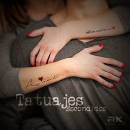 Album cover of Tatuajes Escondidos