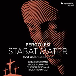 Album cover of Pergolesi: Stabat Mater - Rossell: Salve Regina
