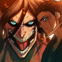 Album cover of The Rumbling (Eren Jaeger)