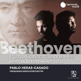 Album cover of Beethoven: Piano Concertos Nos. 1 & 3