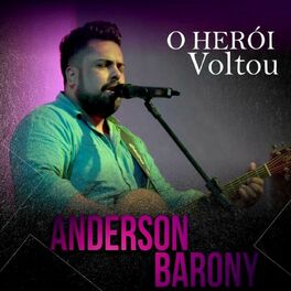 Album cover of O Herói Voltou