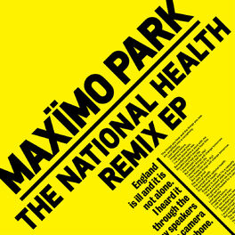 Album cover of The National Health Remix EP