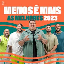 Album cover of Grupo Menos É Mais: As Melhores 2023