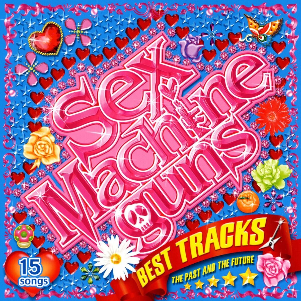 Sex Machineguns - Best Tracks The Past And The Future: lyrics and songs |  Deezer