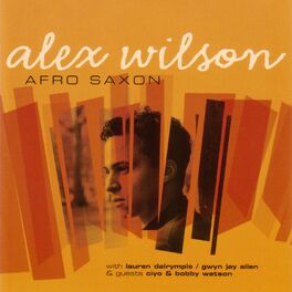 Album cover of Afro Saxon