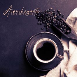 Album cover of Aconchegante Café de Outono: Jazz Instrumental Relaxante para Noites Chuvosas