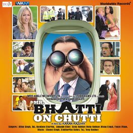 Album cover of Mr. Bhatti on Chutti (Original Motion Picture Soundtrack)