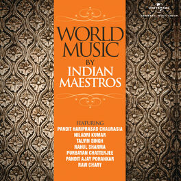 Album cover of World Music By Indian Maestros
