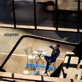Album cover of She Said