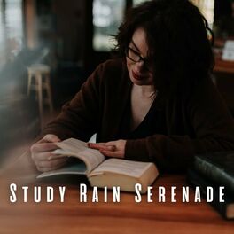 Album cover of Study Rain Serenade: Binaural Theta Waves for Cognitive Clarity