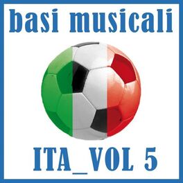 Album cover of Basi musicali: Ita, vol. 5 (Karaoke)
