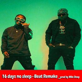 Album cover of 16 days no sleep Remake (feat. Focalistic & Dj Maphorisa)