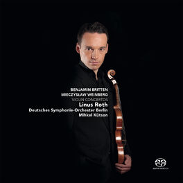 Album cover of Britten & Weinberg: Violin Concertos