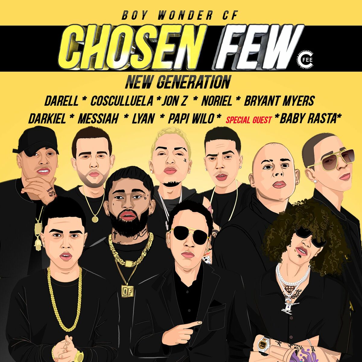 Boy Wonder Cf - Boy Wonder Presents Chosen Few Urbano Continues: lyrics and  songs | Deezer