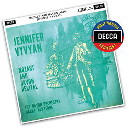 Album cover of Mozart And Haydn Recital