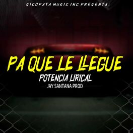 Album cover of Pa Que Le Llegue