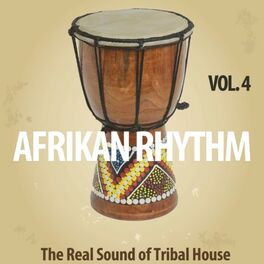 Album cover of Afrikan Rhythm, Vol. 5 (The Real Sound of Tribal House)