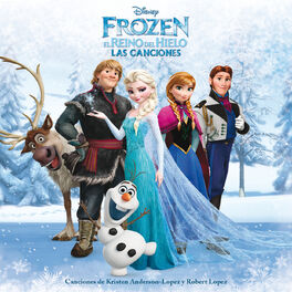 Album cover of Frozen: El Reino del Hielo – Las Canciones