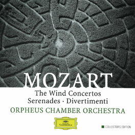 Album cover of Mozart, W.A.: The Wind Concertos / Serenades / Divertimenti