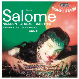 Album cover of Richard Strauss: Salome