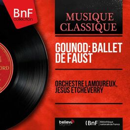 Album cover of Gounod: Ballet de Faust (Mono Version)