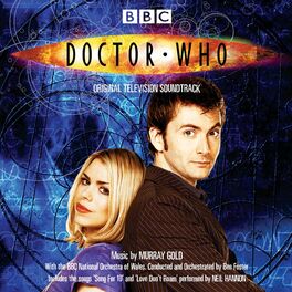 Album cover of Dr. Who - Original Television Soundtrack Performed By Murry Gold & The Bbc National Orchestra Of Wales