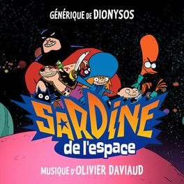 Album cover of Sardine de l'espace (Bande originale de la série)