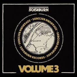 Album cover of Sofaburn Vol 3. Various Artists